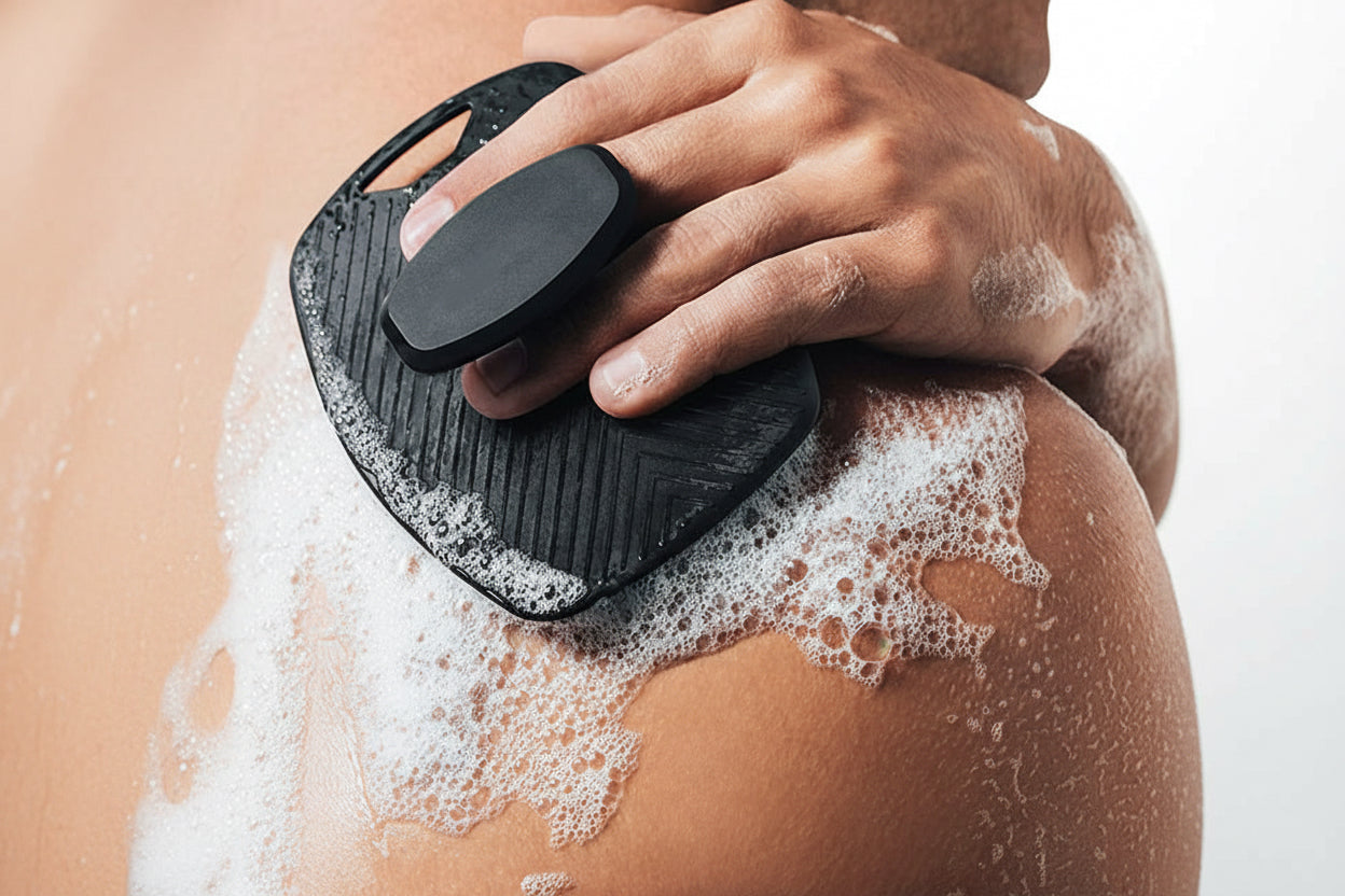 Loukili™ body scrubber